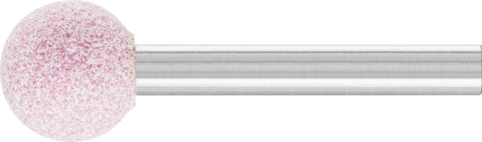 Pferd KU 16 6 AR 60 O5V STEEL EDGE Kugelstift Schleifstift K60, 16x16mm, 10 Stück