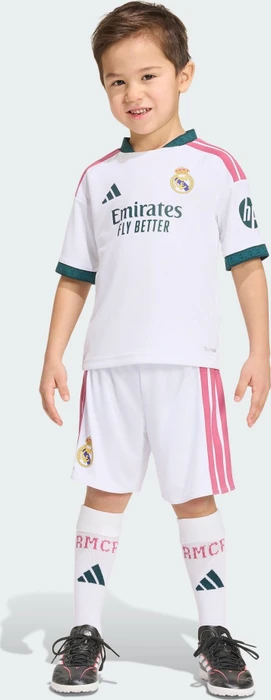 adidas Real Madrid Kids Mini 2026/2027 Heimausrüstung kurzarm (Herren)