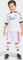 adidas Real Madrid Kids Mini 2026/2027 Heimausrüstung kurzarm (Herren) Vorschaubild