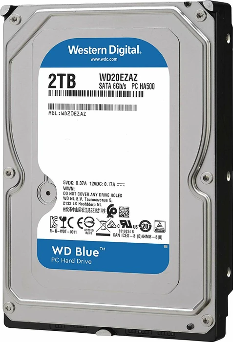 Western Digital WD Blue 2TB, 512e / 3.5" / SATA 6Gb/s