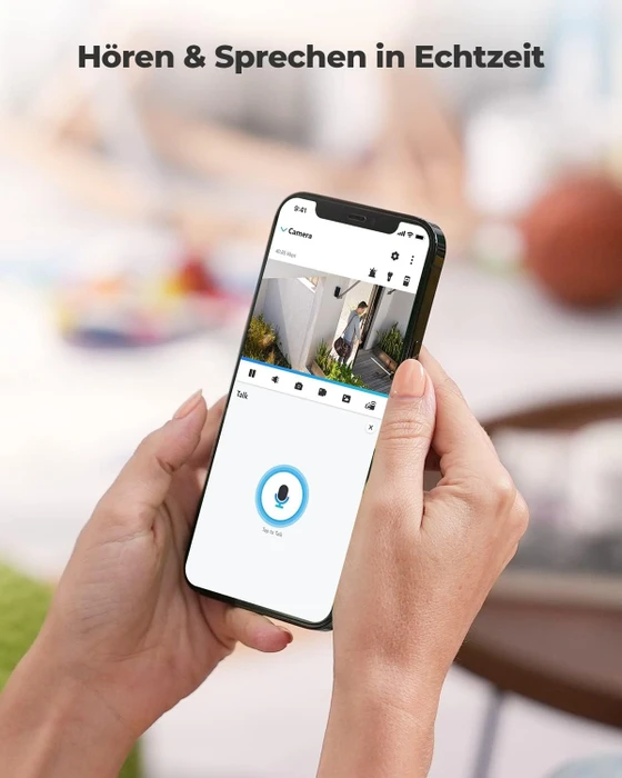 Reolink E1 Outdoor PoE weiß