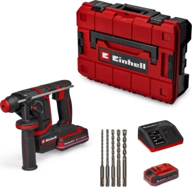 Einhell Professional TP-HD 18/17-C Li BL +5 Akku-Bohrhammer inkl. E-Case + Akku 3.0Ah