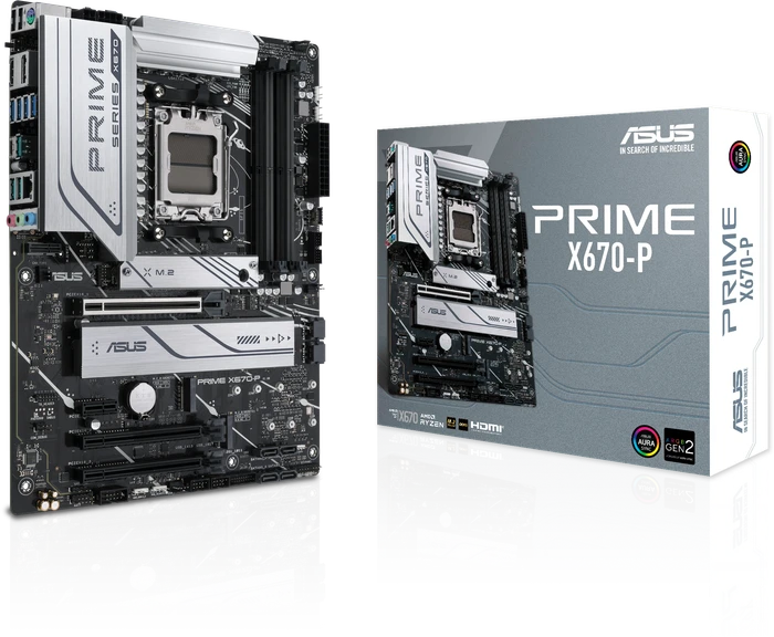 ASUS Prime X670-P (AMD AM5)