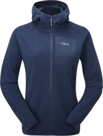 Rab Tecton Hoodie Jacke deep ink (Damen)