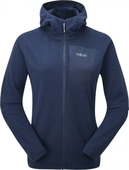 Rab Tecton Hoodie Jacke deep ink (Damen)