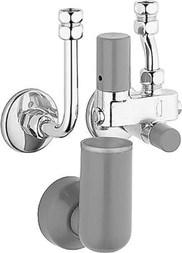 Hansa Sicherheitsgruppe druckfest 63202350 chrom,Warmwasserbereiter,6 bar,ohne Druckminderer Image