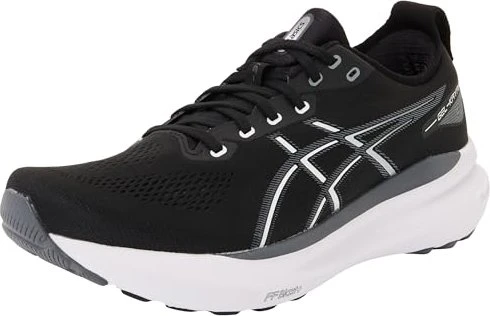 Asics Gel-Kayano 31 Wide schwarz/weiß (Herren)