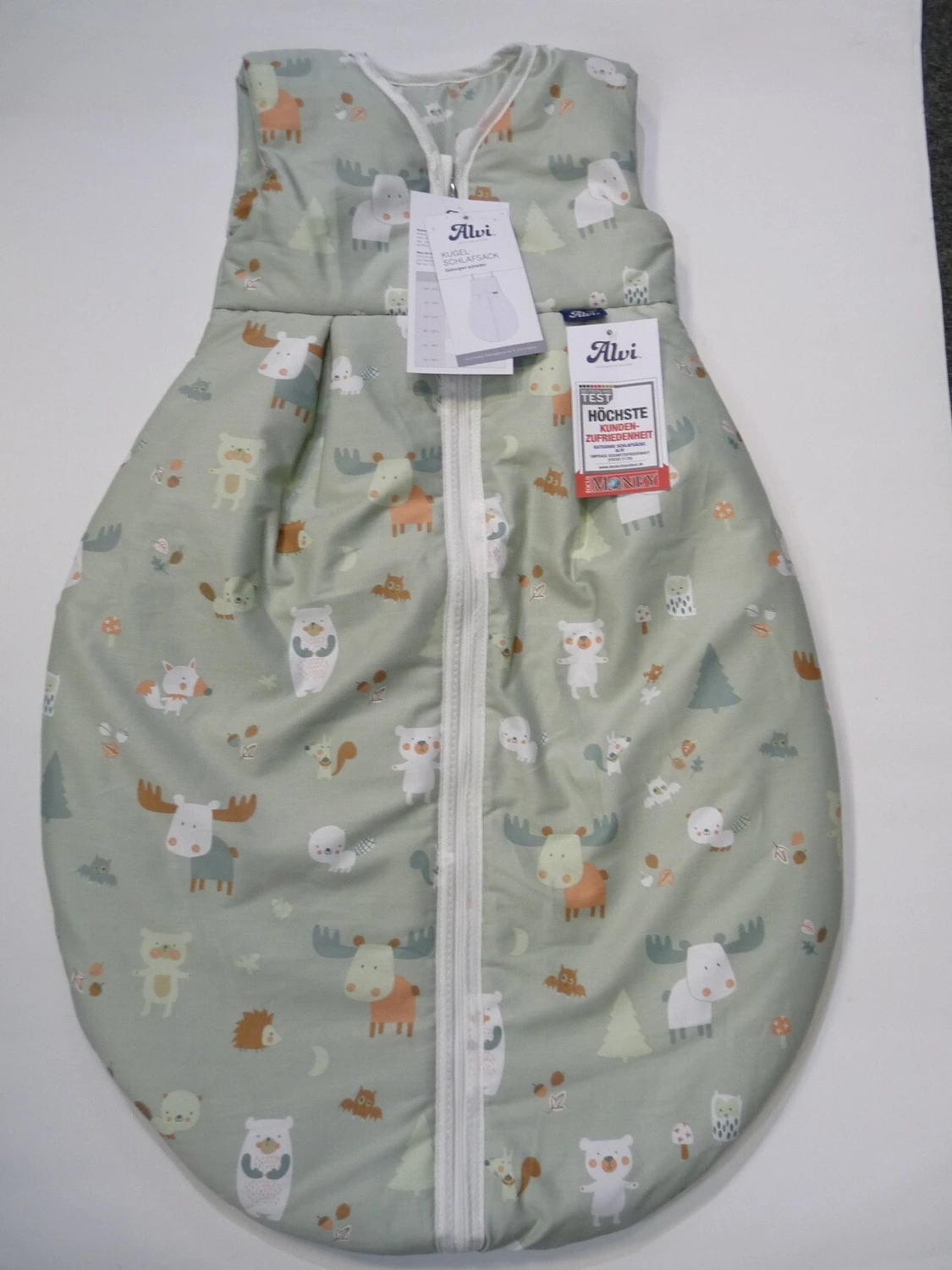 Alvi Mxchen Thermo-Schlafsack Special Fabric slub musslin Gr.110 ab   27,99 (2026) | Preisvergleich Geizhals Deutschland
