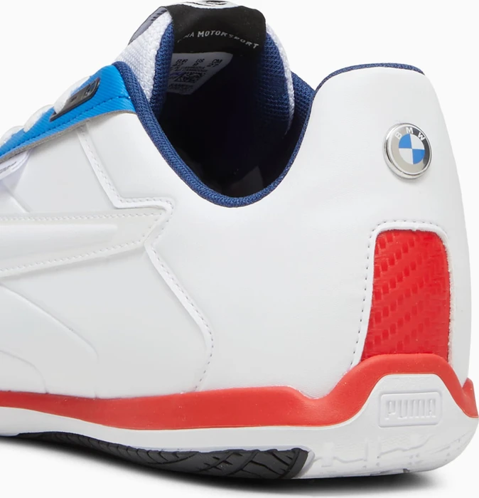 Puma BMW M Motorsport Tune Cat Driving puma white/cool light gray