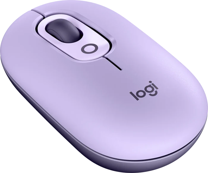Logitech POP Wireless Mouse, Cosmos, Logi Bolt, USB/Bluetooth