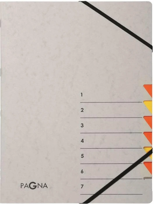 Pagna Ordnungsmappe Easy Grey A4