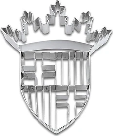 Städter Präge-Ausstecher Barcelona Wappen 9cm