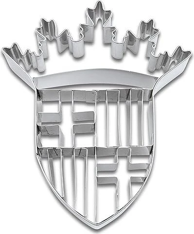 Städter Präge-Ausstecher Barcelona Wappen 9cm