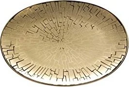 Rosenthal studio-line TAC Gropius Skin Gold Platte 18x12cm