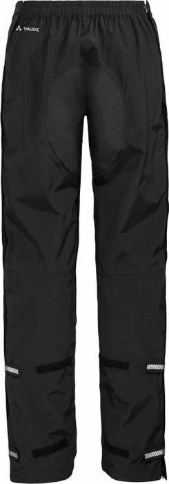 Vaude Yaras Rain Zip III Fahrradhose lang schwarz (Damen)