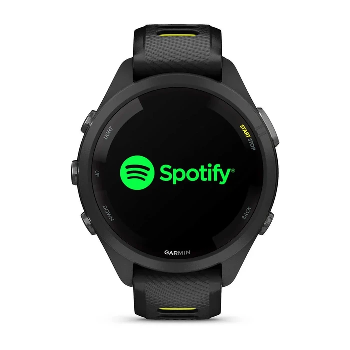 Garmin Forerunner 265S black/amp yellow