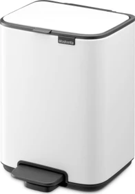 Brabantia Bo Treteimer 4l weiß