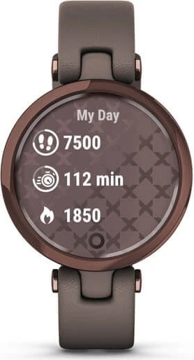 Garmin Lily Classic taupe/mokka