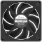 Ocypus Sigma F12 BK ARGB Reverse Blade, schwarz, 120mm Vorschaubild