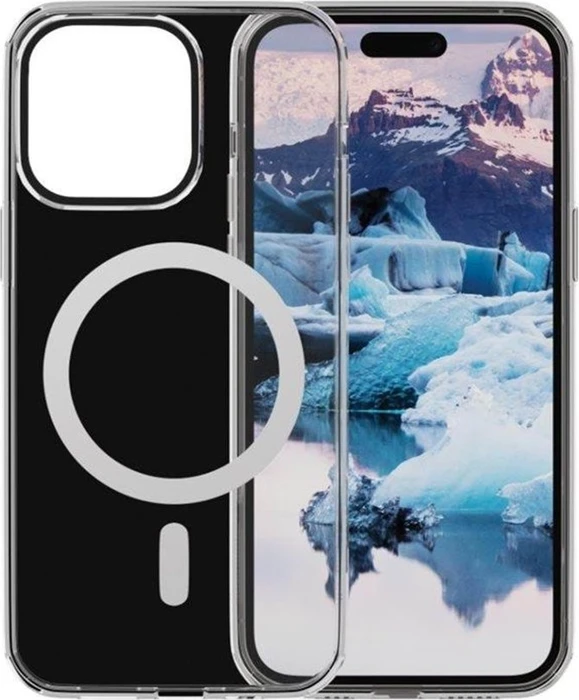 dbramante1928 Iceland Pro MagSafe für Apple iPhone 15 Pro Max transparent