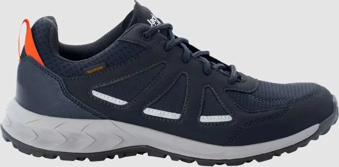 Jack Wolfskin Woodland 2 Texapore Low dark blue/red (Herren)