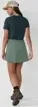 Fjällräven Abisko Midsummer Skort kurz patina green (Damen)