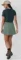 Fjällräven Abisko Midsummer Skort kurz patina green (Damen) Vorschaubild