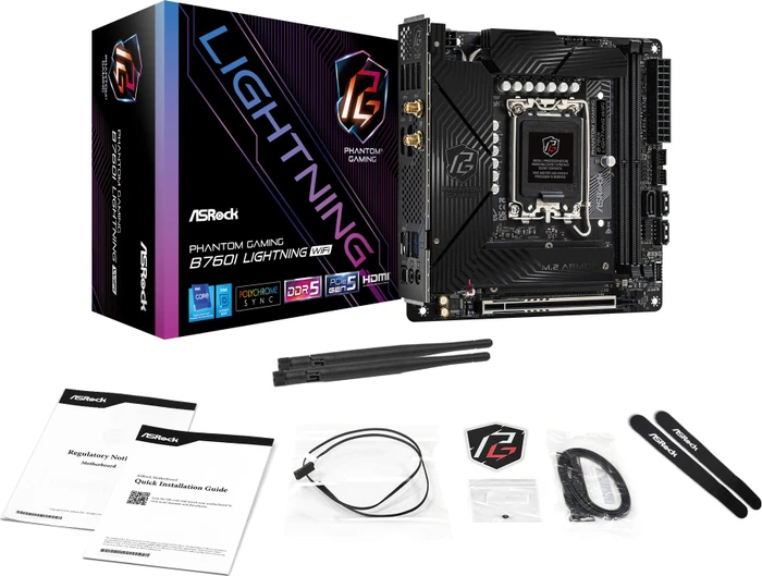 ASRock Phantom Gaming B760I Lightning WiFi (Intel 1700)