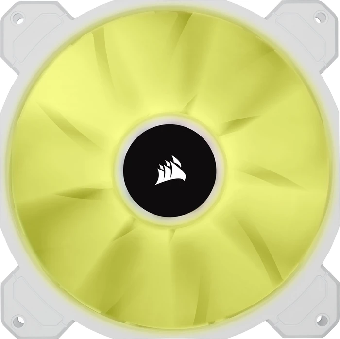 Corsair SP Series iCUE SP140 RGB Elite Dual Fan Kit, weiß, LED-Steuerung, 140mm, 2er-Pack