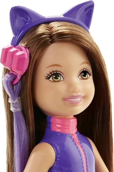 Mattel Barbie - Agenten-Team - Junior Geheimagentin violett
