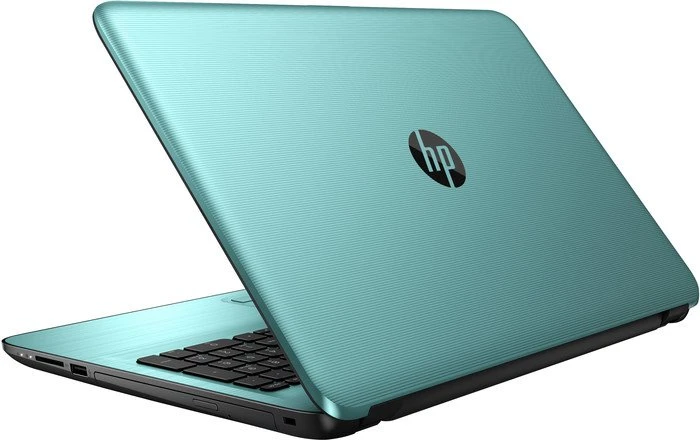HP Laptop 15-ay503ng, Dreamy Teal, Pentium N3710, 4GB RAM, 1TB HDD, DE