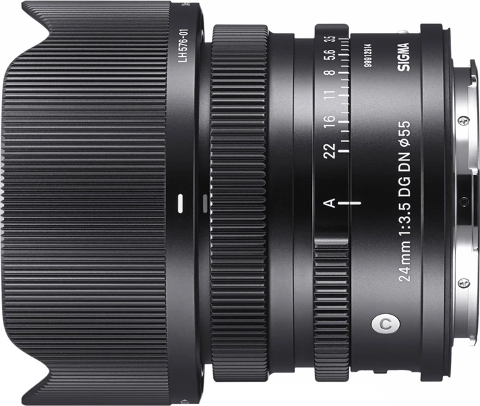 Sigma Contemporary 24mm 3.5 DG DN für L-Mount schwarz