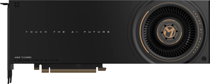 Maxsun Arc Pro B60 Dual 48G Turbo, 2x 24GB GDDR6, 4x DP