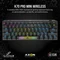 Corsair Gaming K70 PRO MINI Wireless, MX SPEED RGB Silver, USB/Bluetooth, US Vorschaubild