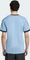 adidas Adicolor Classics 3-Streifen T-Shirt kurzarm ash blue/black (Herren) Vorschaubild