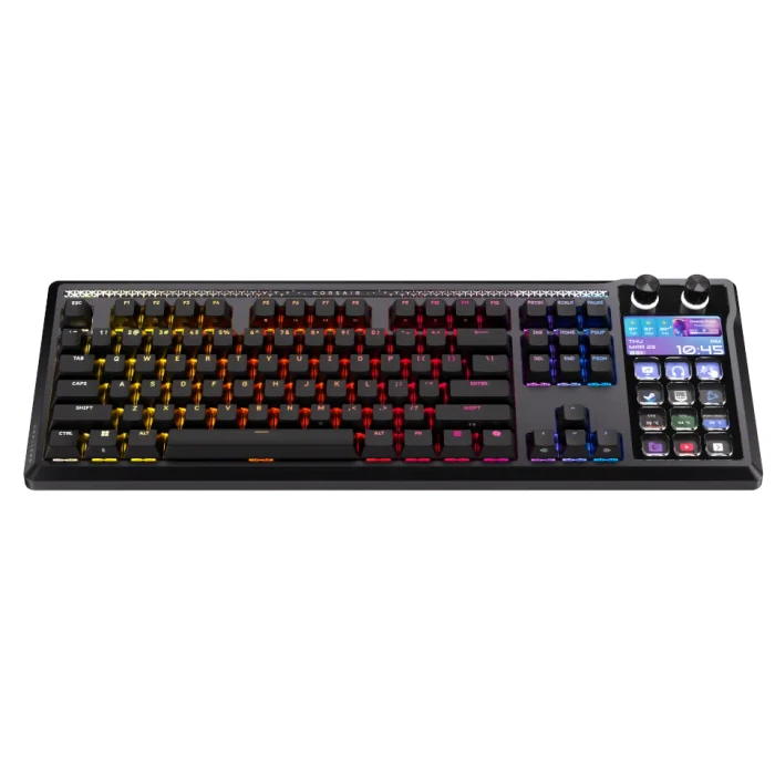 Corsair Galleon 100 SD mit integriertem Stream Deck, schwarz, LEDs RGB, MLX Pulse, USB, UK
