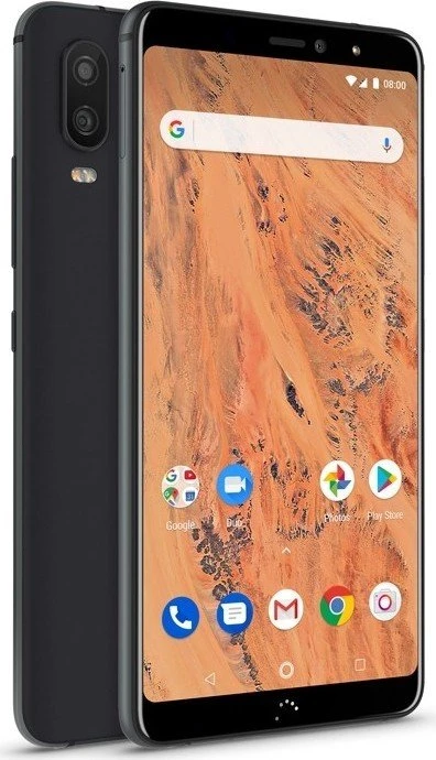 bq Aquaris X2 32GB schwarz