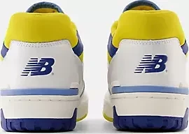 New Balance 550 white/honeycomb/heritage blue (Herren)