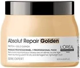L'Oréal Professionnel Paris Serie Expert Absolut Repair Golden Maske, 500ml
