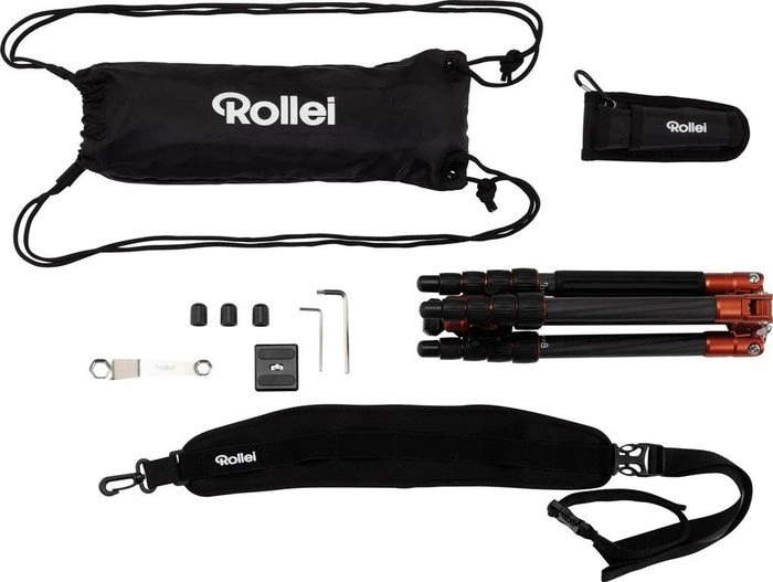 Rollei Compact Traveler No. 1 Carbon orange