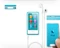 Apple iPod nano 16GB blau [7G] Vorschaubild