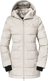 Schöffel Boston Funktionsmantel whisper white (Damen)