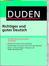 Duden Richtiges und gutes Deutsch 9, ESD (deutsch) (PC)