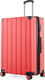 Hauptstadtkoffer Q-Damm Spinner 78cm korall