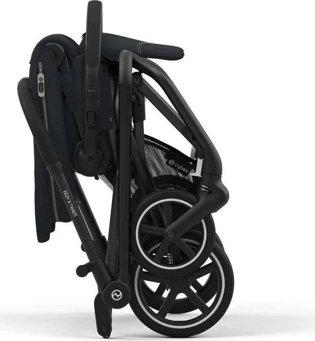 Cybex Eezy S Twist+ 2 Black Frame magic black 2024
