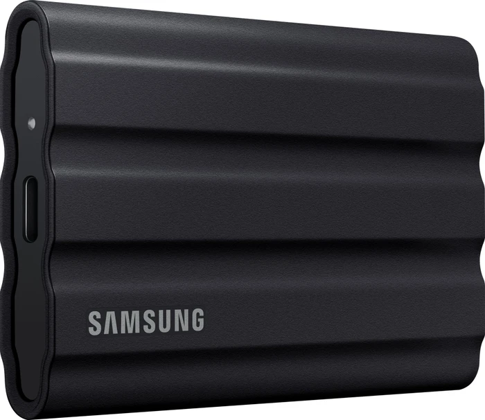 Samsung Portable SSD T7 Shield, schwarz, 1TB, USB-C 3.1