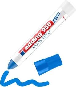 edding 950 Pastenmarker blau