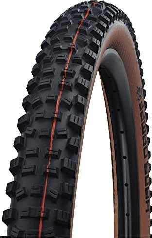 Schwalbe Hans Dampf 29x2.35" Super Trail Addix Soft Reifen bronze skin