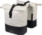 Basil Cove Doppeltasche MIK Gepäcktasche off white/black Vorschaubild