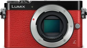 Panasonic Lumix DMC-GM5 rot Body